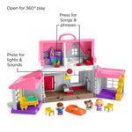 Little People Big Helpers Home, Pink
