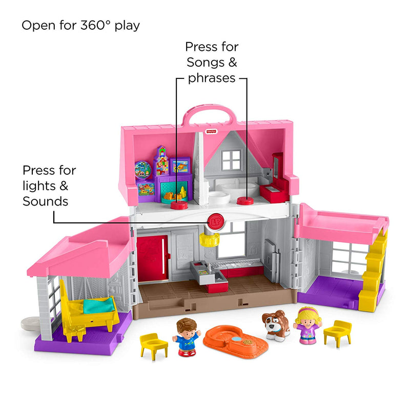 Little People Big Helpers Home, Pink