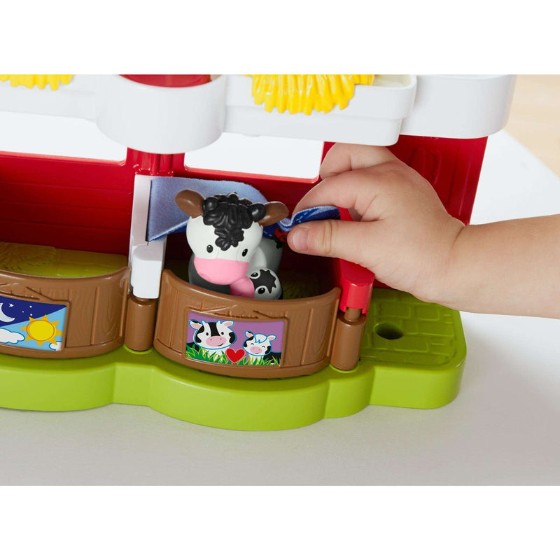 Little People Caring For Animals Farm Playset