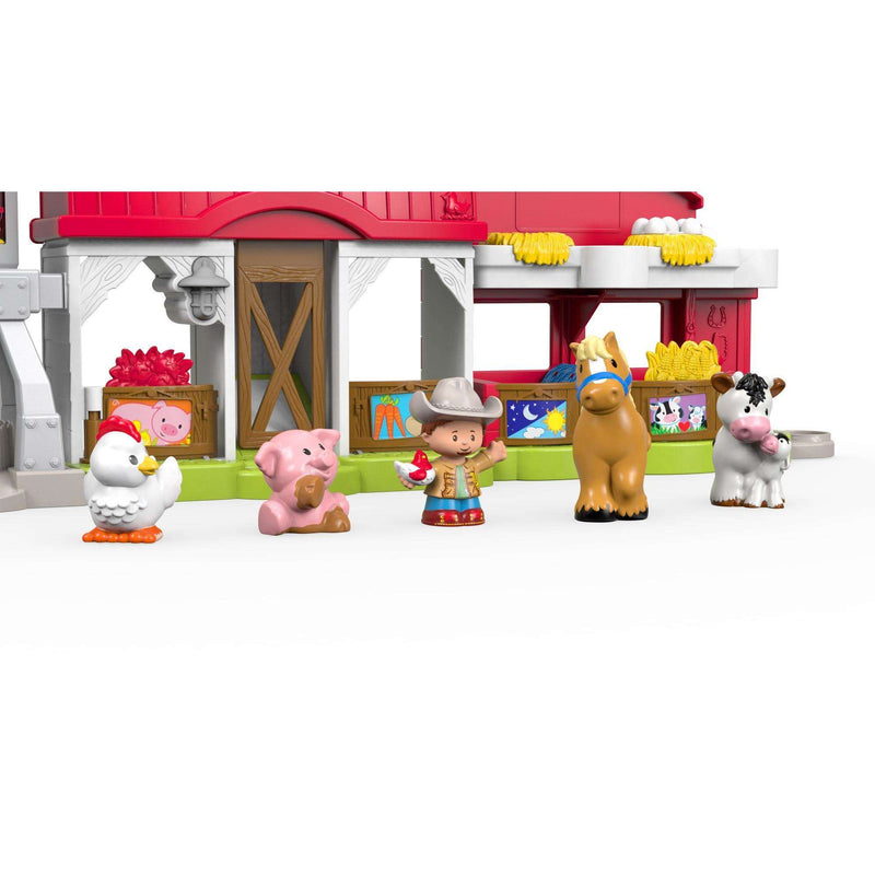 Little people caring for animals farm deals
