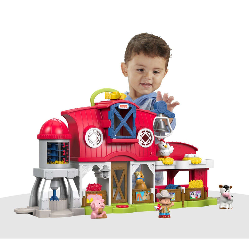 Little People Caring For Animals Farm Playset