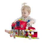 Little People Caring For Animals Farm Playset