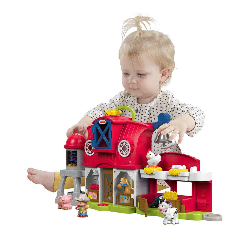 Little People Caring For Animals Farm Playset