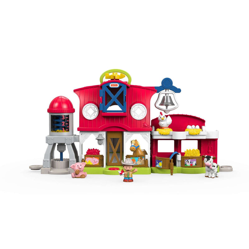 Little People Caring For Animals Farm Playset