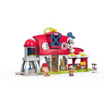 Little People Caring For Animals Farm Playset