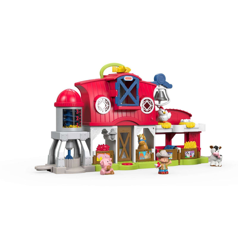Little People Caring For Animals Farm Playset