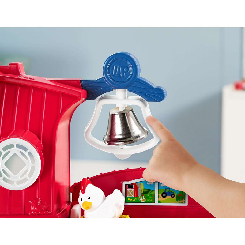 Little People Caring For Animals Farm Playset