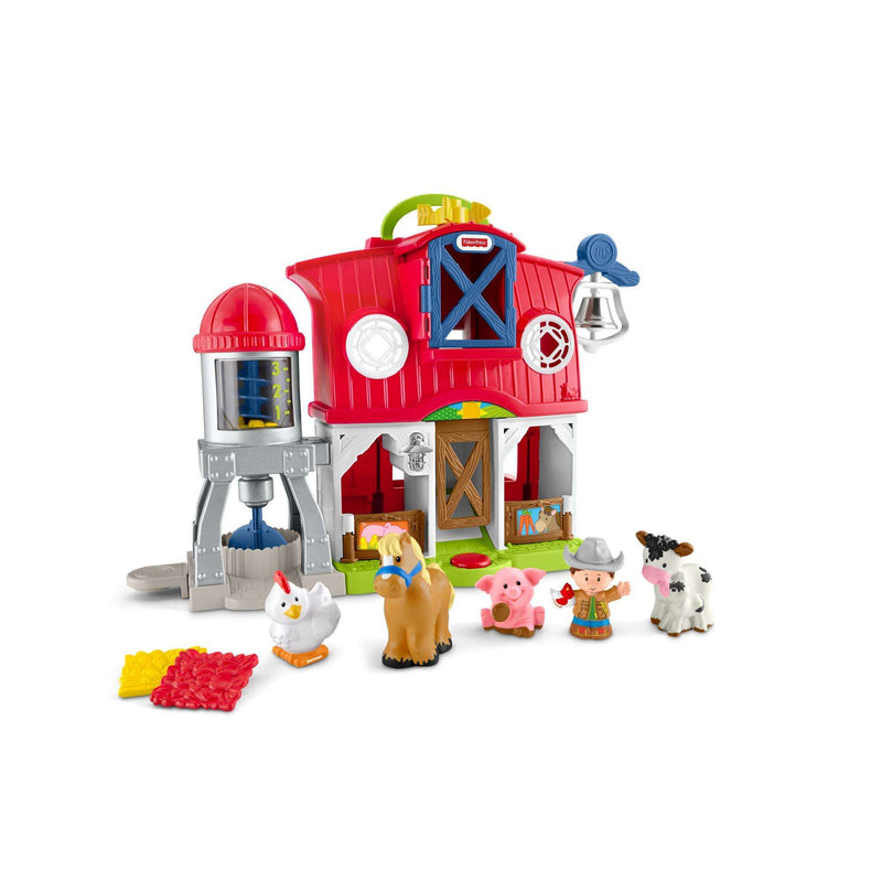 Little people barn set 2025