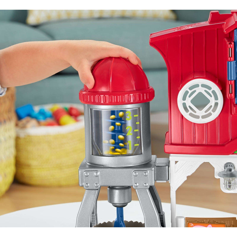 Little People Caring For Animals Farm Playset