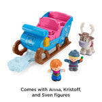 Little People Disney Frozen Kristoff's Sleigh Ride with Anna & Sven
