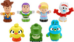 Little People Disney Pixar Toy Story 4 Character Figure 7-Pack