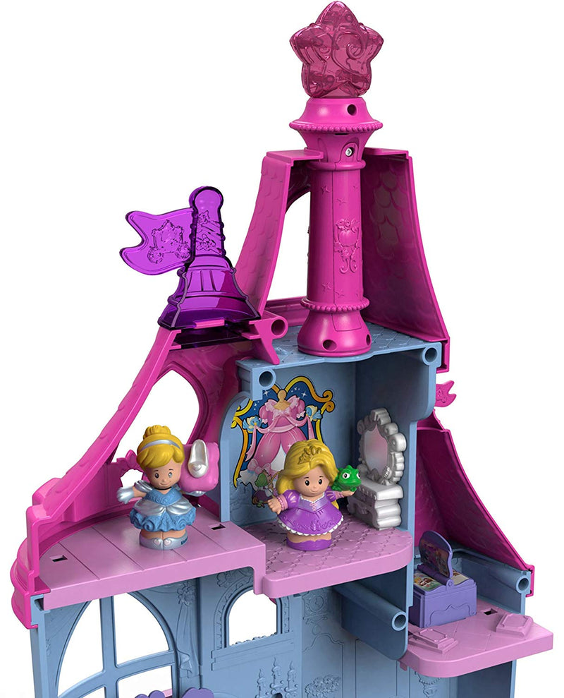 Disney princess magical wand palace by little hotsell people