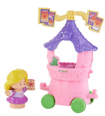 Disney Princess Parade Rapunzel & Pascal's Float by Little People