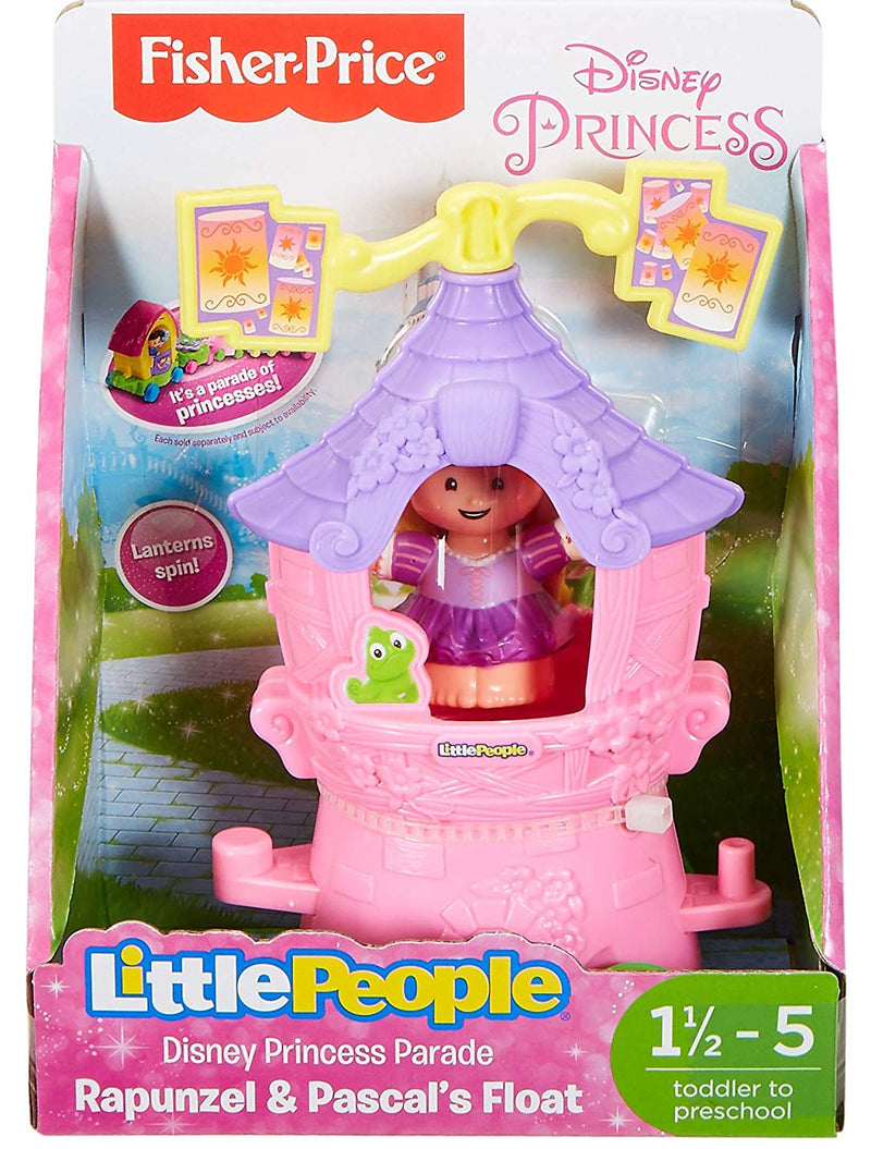 Disney Princess Parade Rapunzel & Pascal's Float by Little People