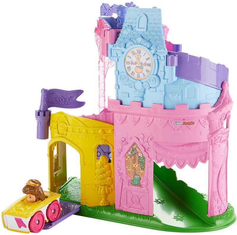 Little People Disney Princess Wheelies Playset Doll Square Imports