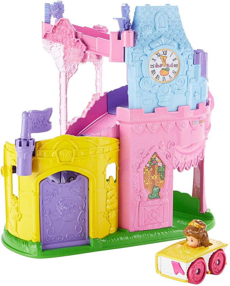 Little People Disney Princess, Wheelies Playset Doll