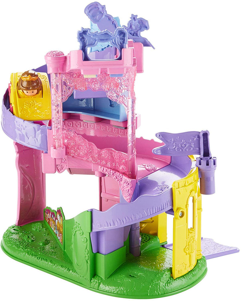 Little People Disney Princess, Wheelies Playset Doll