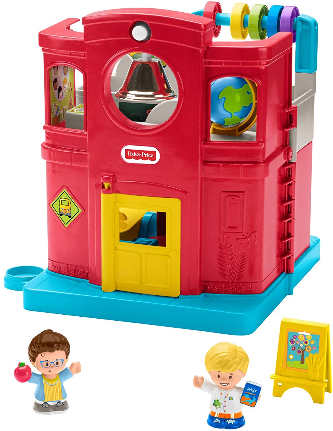 Little People Friendly School Interactive Playset with Music & Sounds –  Square Imports