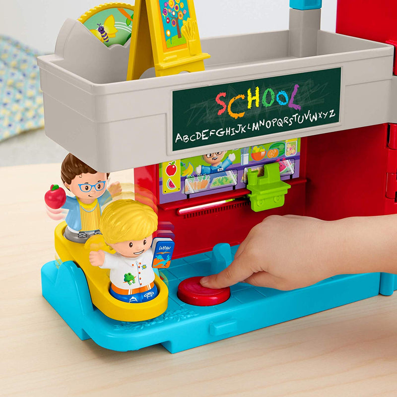 Little People Friendly School Interactive Playset with Music & Sounds