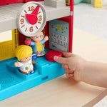 Little People Friendly School Interactive Playset with Music & Sounds