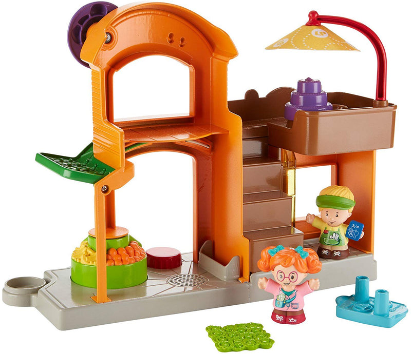 Little People Manners Marketplace Playset