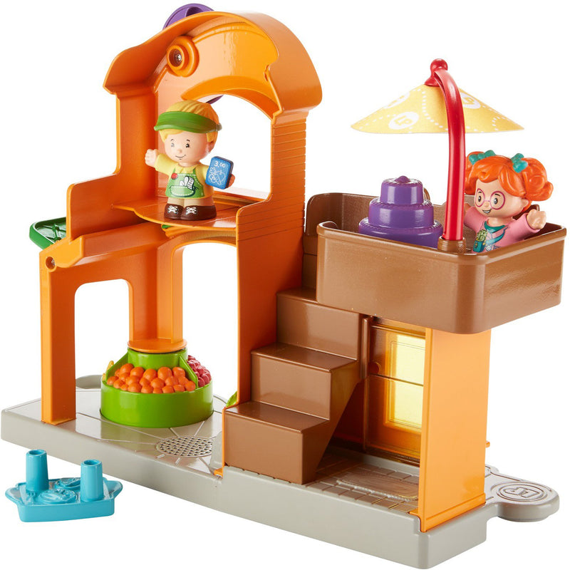 Little People Manners Marketplace Playset