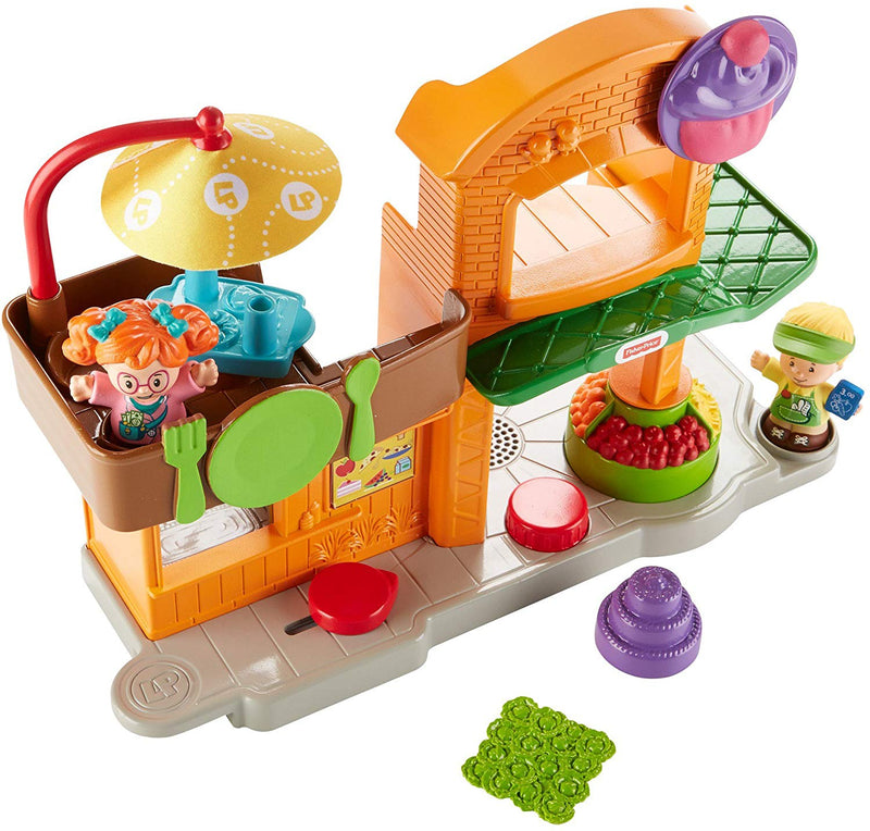 Little People Manners Marketplace Playset