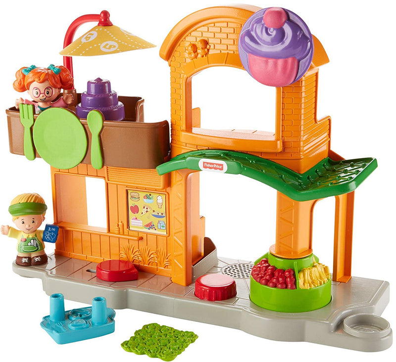 Little People Manners Marketplace Playset