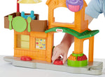 Little People Manners Marketplace Playset