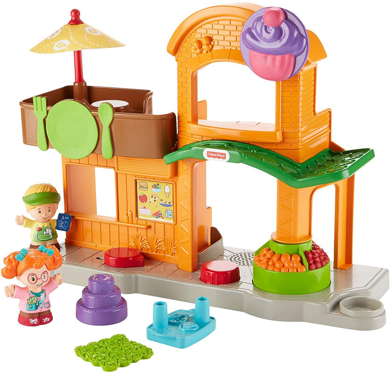 Little People Manners Marketplace Playset