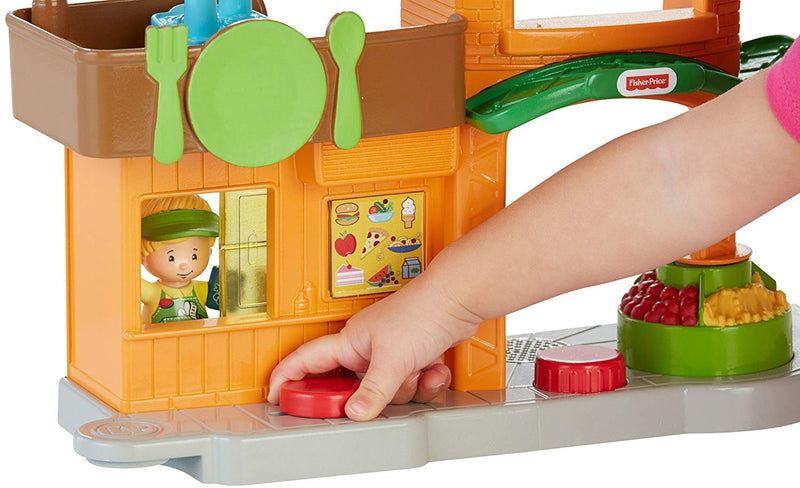 Little People Manners Marketplace Playset