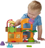 Little People Manners Marketplace Playset