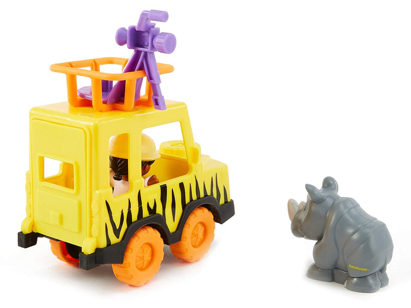 Little People Observe & Learn Safari Vehicle