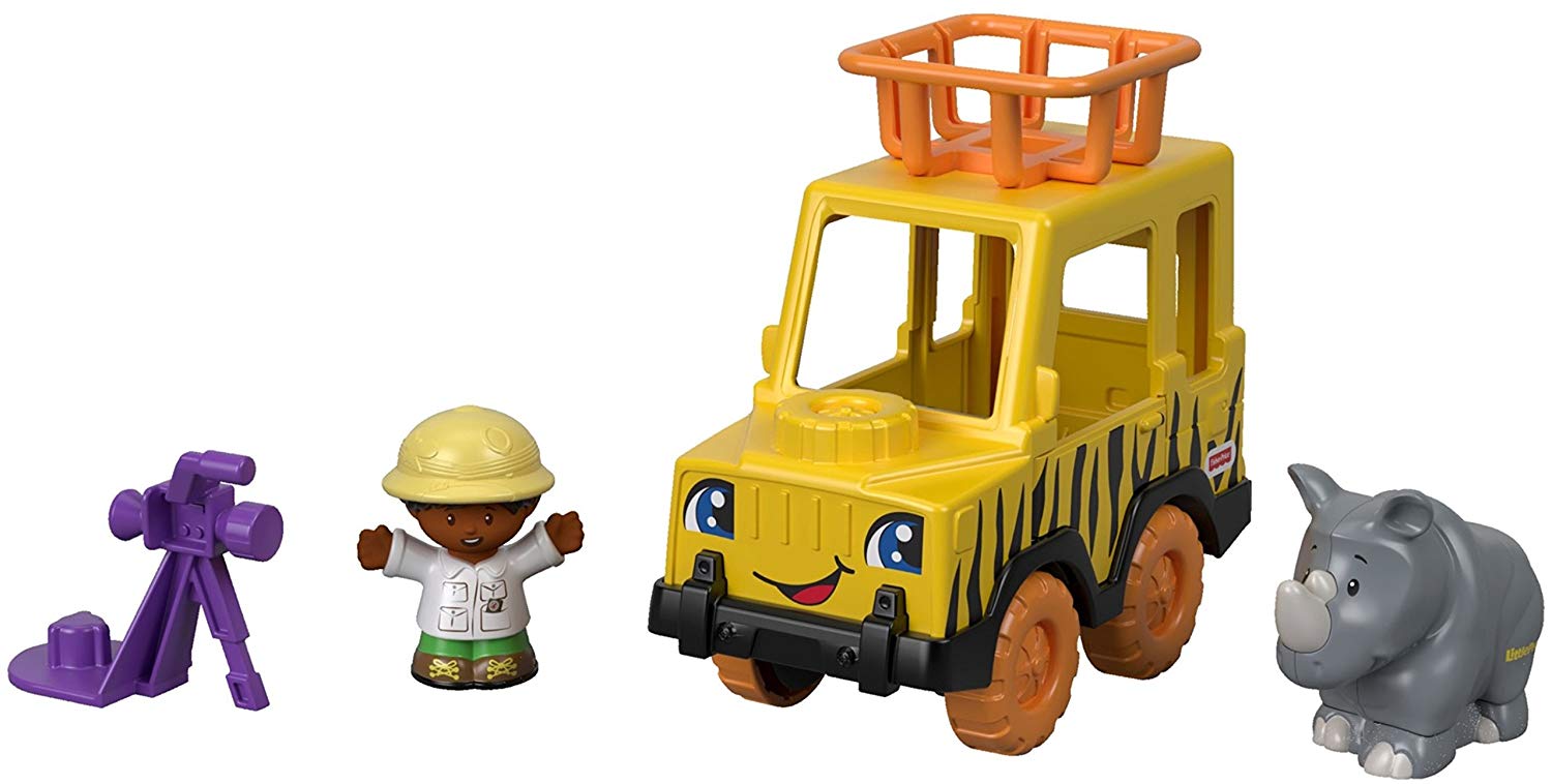 Little People Observe Learn Safari Vehicle Square Imports