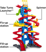 Little People Take Turns Skyway Wheelies Racetrack Set