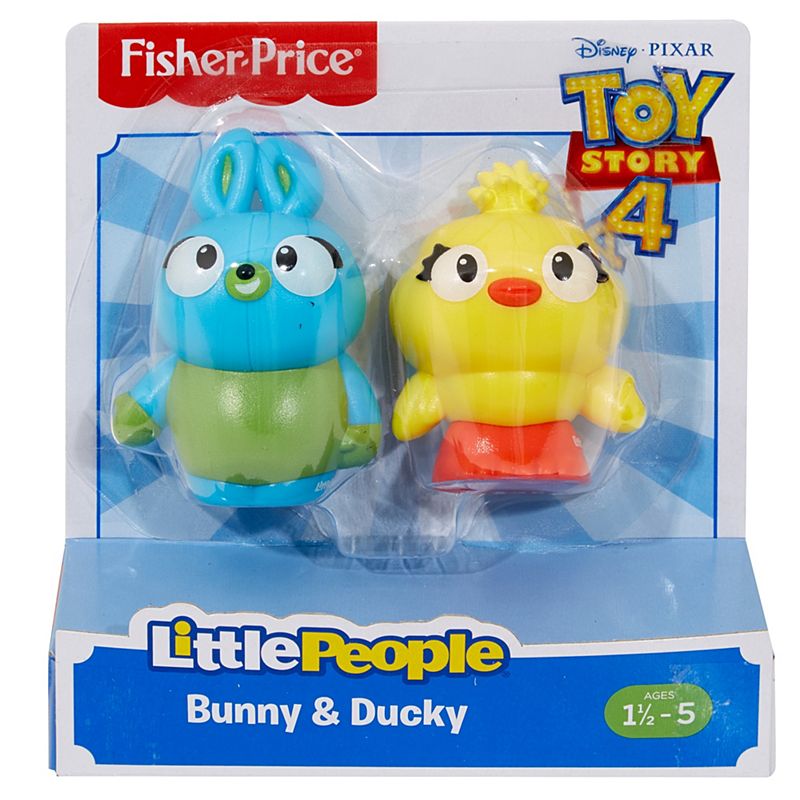 Little People Toy Story 4 Bunny & Ducky 2 Pack