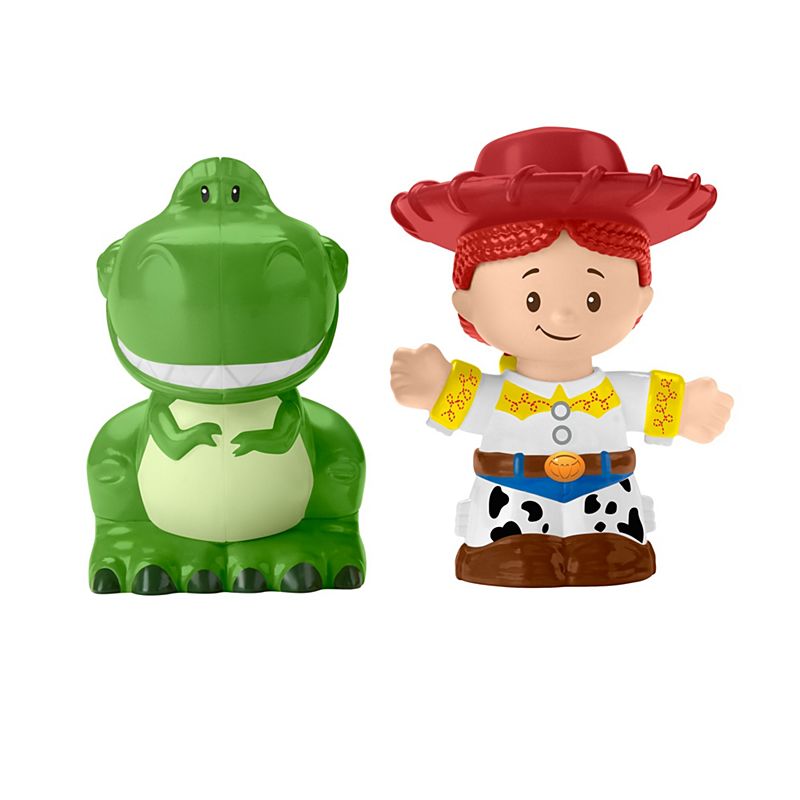 Little People Toy Story 4 Jessie & Rex 2 Pack