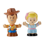 Little People Toy Story 4 Woody & Bo Peep 2 Pack