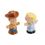 Little People Toy Story 4 Woody & Bo Peep 2 Pack
