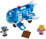 Little People Travel Together Airplane