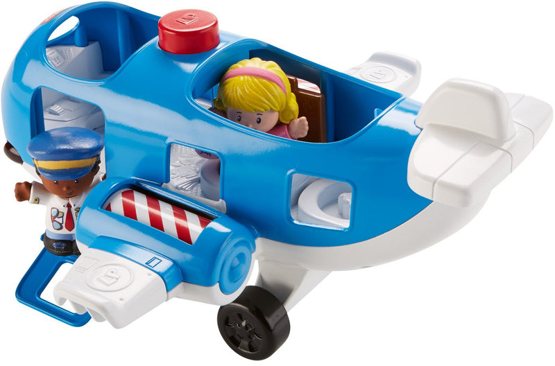 Little People Travel Together Airplane
