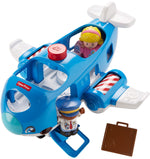 Little People Travel Together Airplane