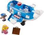 Little People Travel Together Airplane
