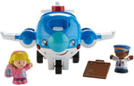 Little People Travel Together Airplane