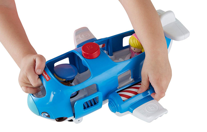 Little People Travel Together Airplane