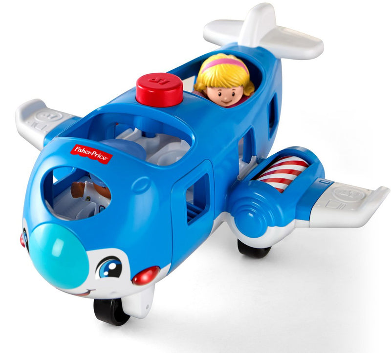 Little People Travel Together Airplane