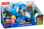 Little People Travel Together Airplane
