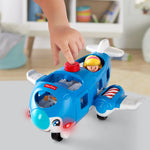 Little People Travel Together Airplane