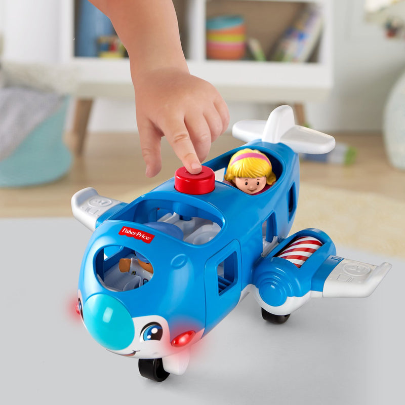 Little People Travel Together Airplane