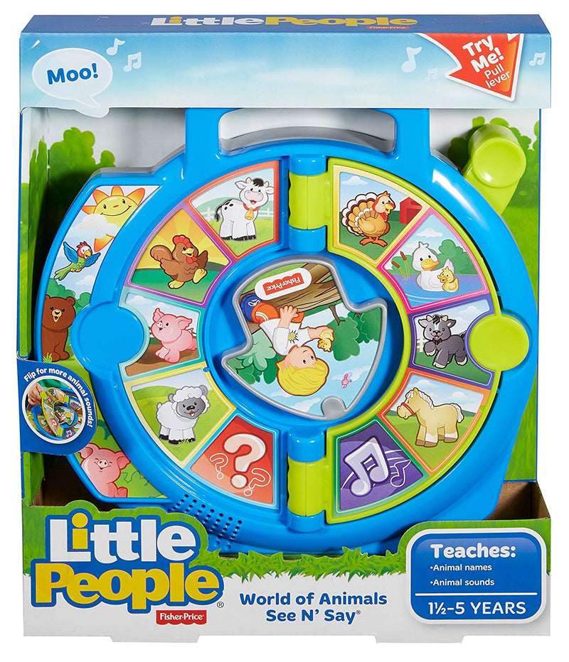 Little People World of Animals See 'N Say